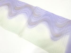 正絹　夏用帯揚げ
